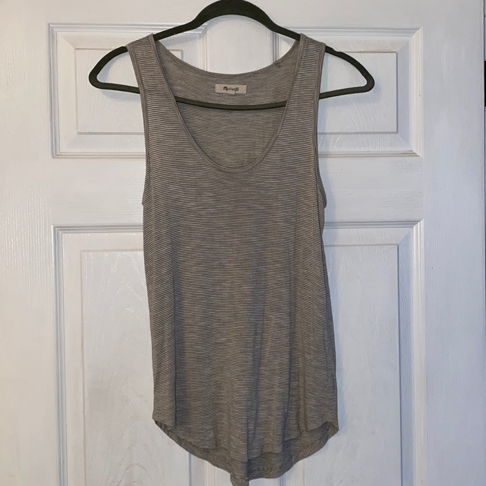 Madewell Striped Tank Top
